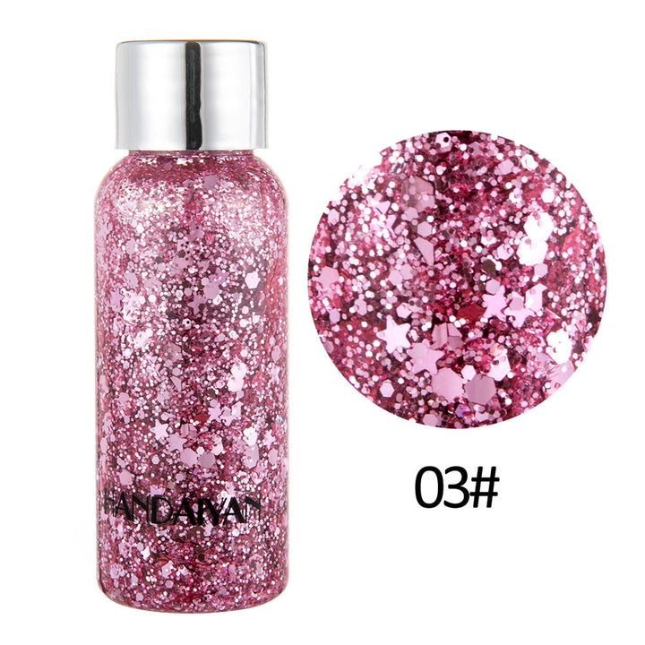 Mermaid Glitter Body Lotion for Face, Body & Eye Looks
