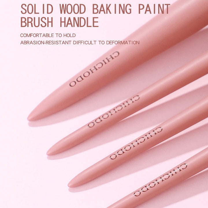 Makeup Brush Set — Professional Softness for Sensitive Skin