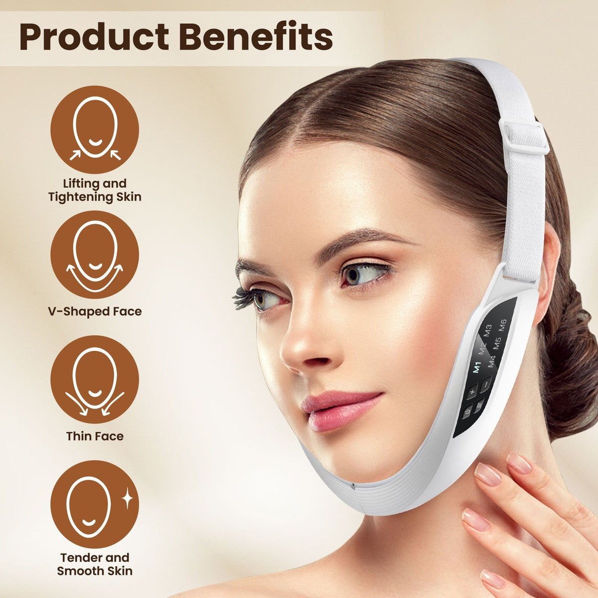 Facial Slimming Device — Instant Lifting & Jawline Definition