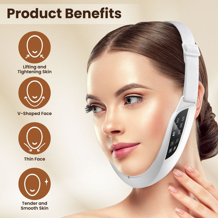 Facial Slimming Device — Instant Lifting & Jawline Definition