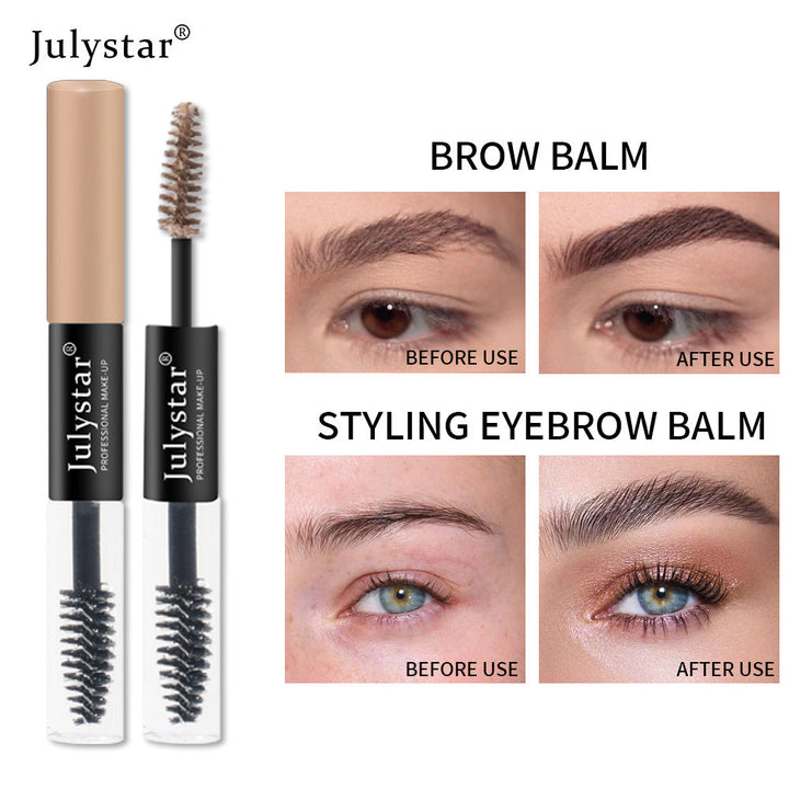 Waterproof Eyebrow Dye Cream for Fuller-Looking Brows