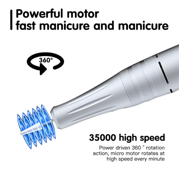 Nail Drill 35,000 RPM – Salon-Quality Manicures at Home