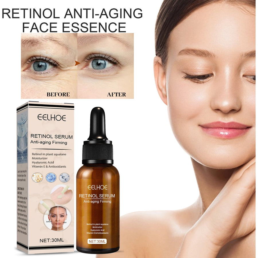 Retinol Face Essence Serum for Visible Skin Renewal in 4 Weeks
