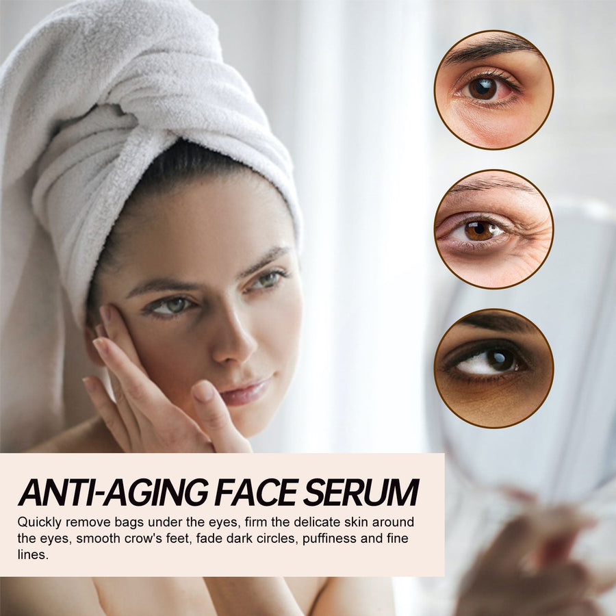 Eye Serum for Dark Circles, Bags & Fine Lines Care