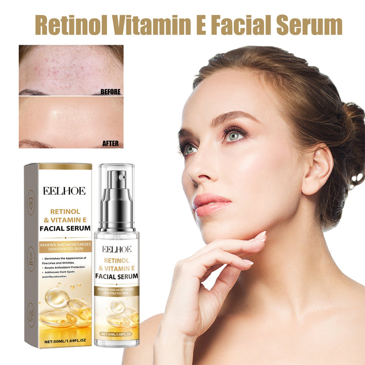 Retinol E Night Essence for Fine Lines & Dark Spots