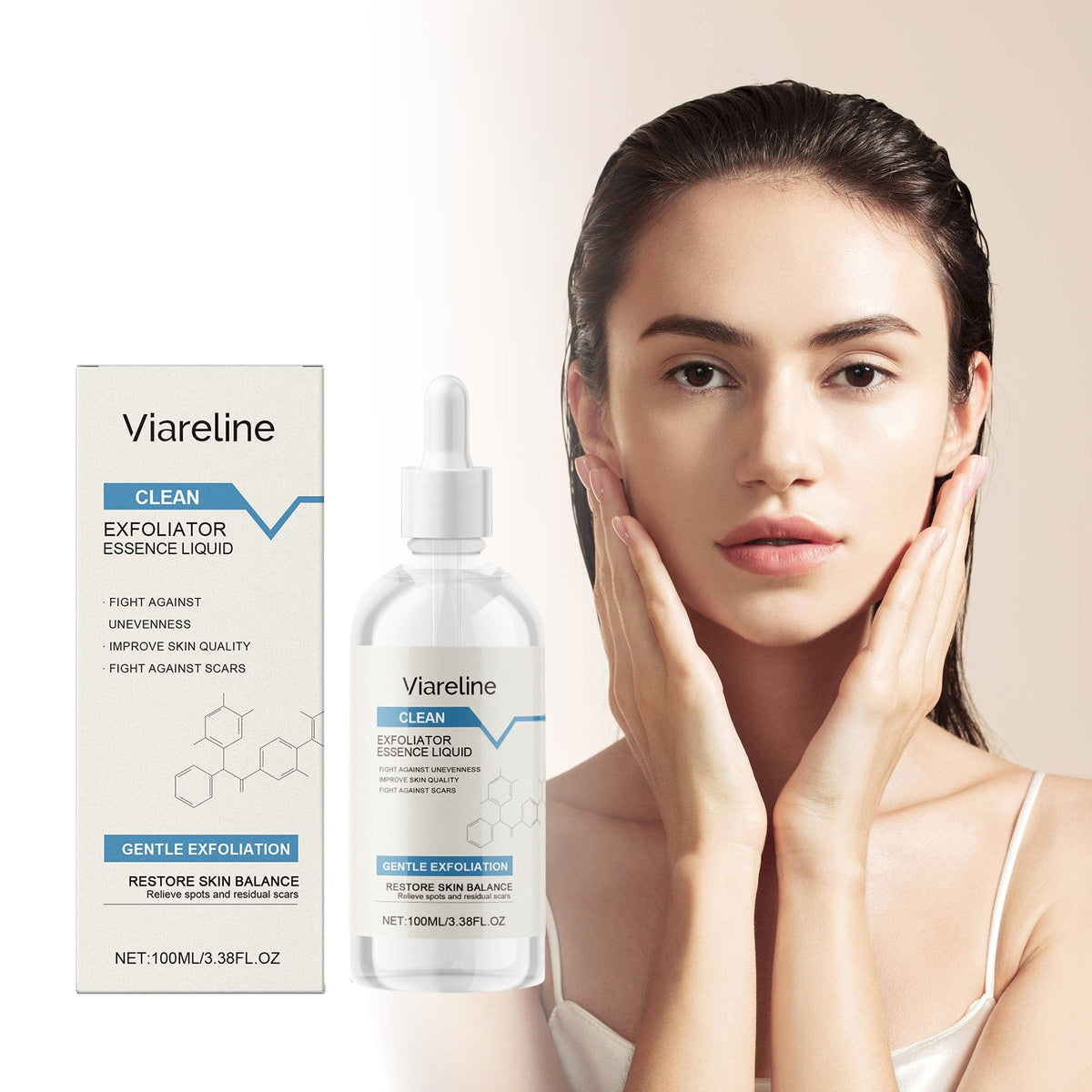 Exfoliating Essence for Delicate Skin and Radiance