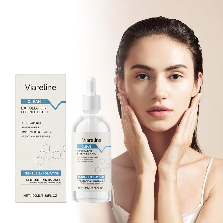 Exfoliating Essence for Delicate Skin and Radiance