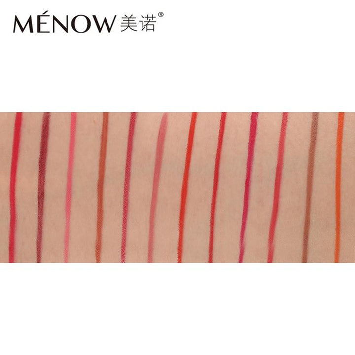 12-Piece Lip Liner Set for Precise Matte Definition