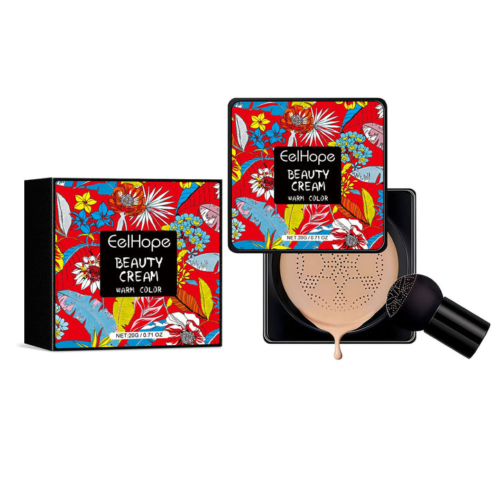 Cushion Foundation for Natural-Looking Blemish Coverage