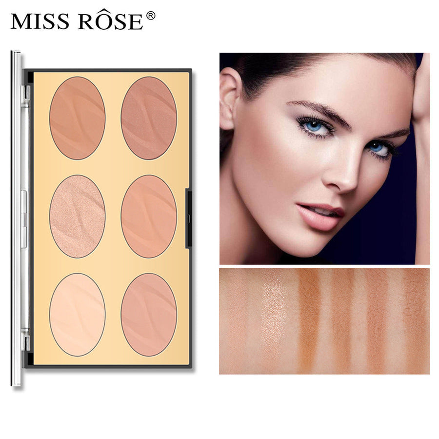 Nose Contour Palette for Softly Sculpted Facial Features