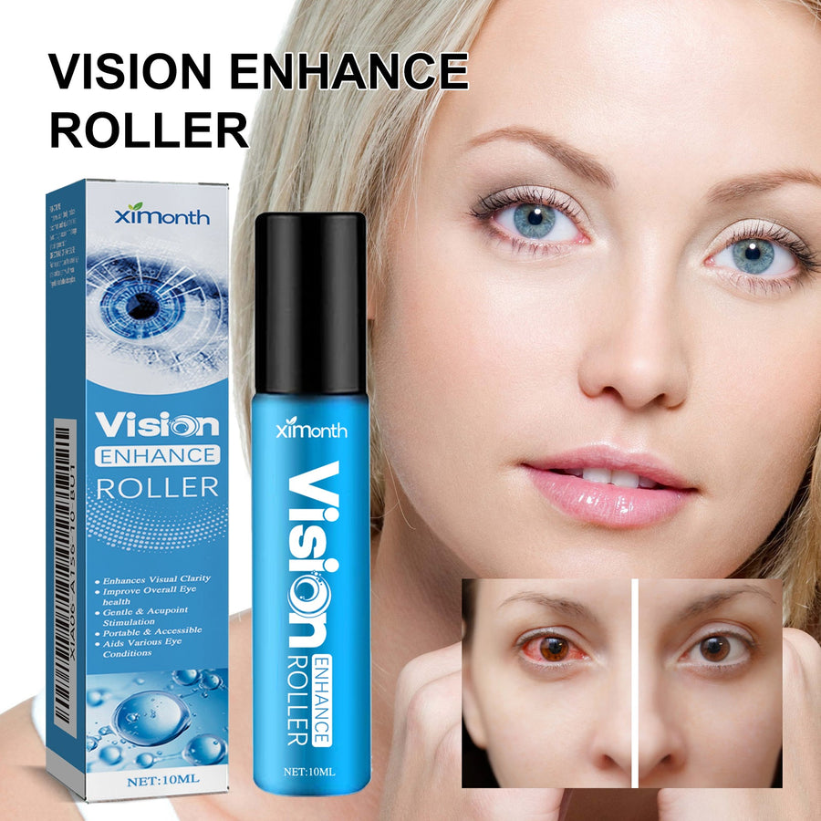 Eye Massage Roller for Screen Fatigue & Blurry Eyes