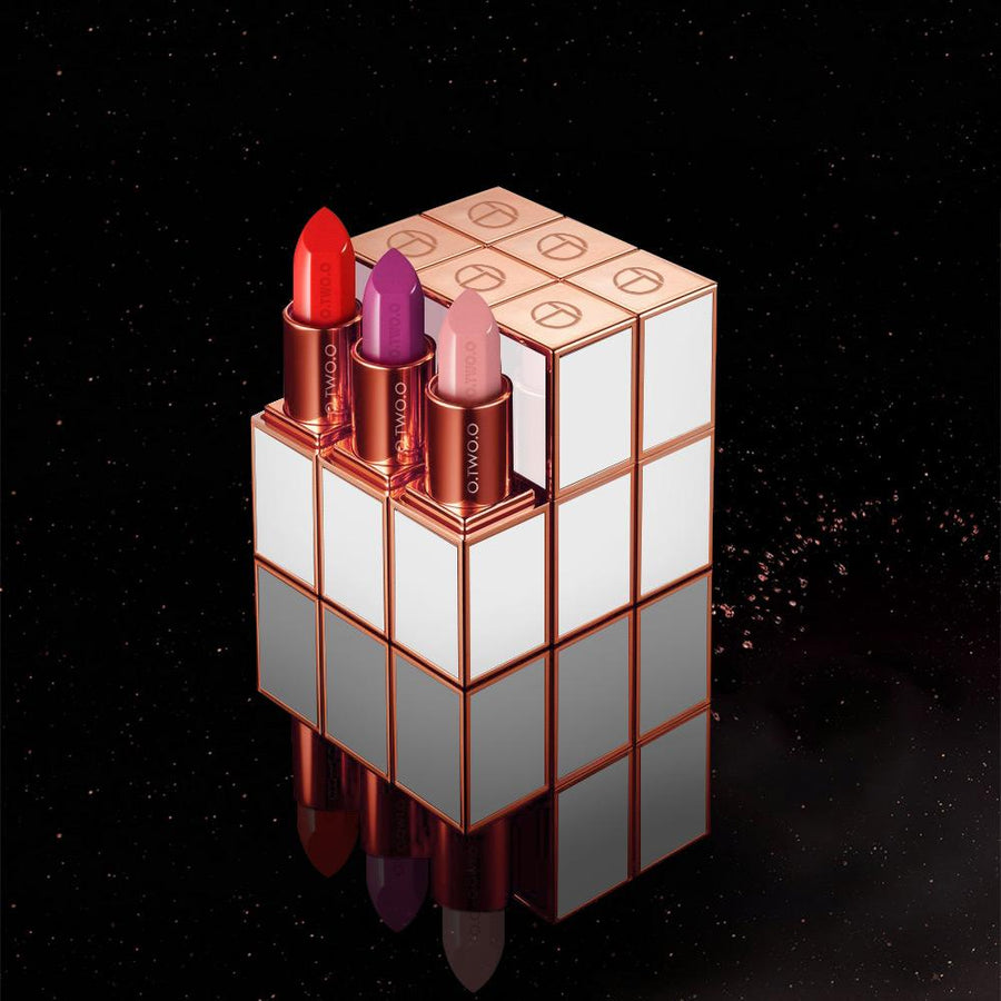 24-Color Cream Lipstick Range for Soft, Moisturized Lips