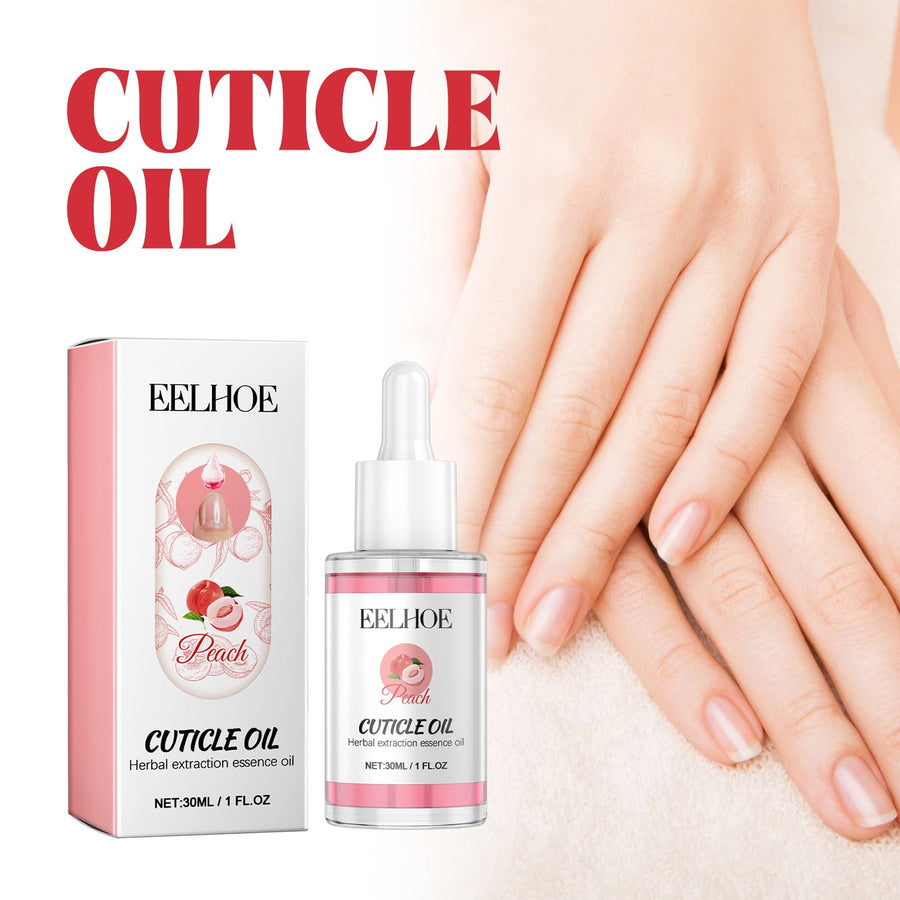 Herbal Cuticle Oil for Brittle, Cracking Nails Repair