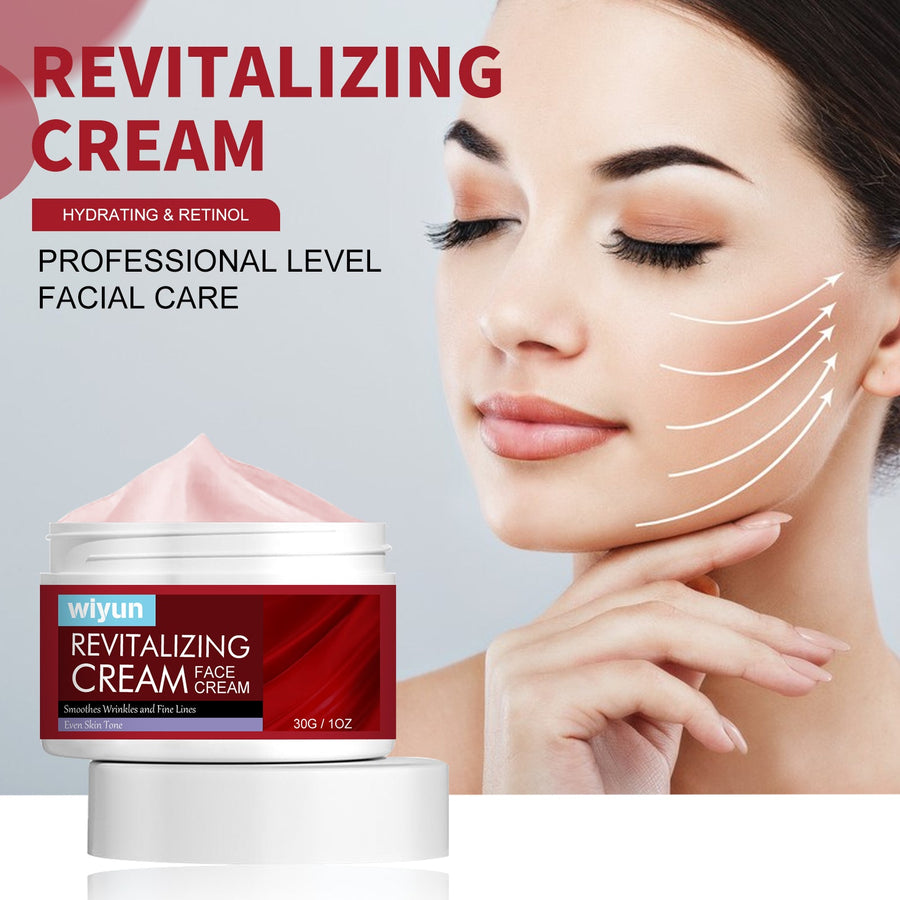 Retinol Anti-Wrinkle Cream for Firmer, Brighter Skin