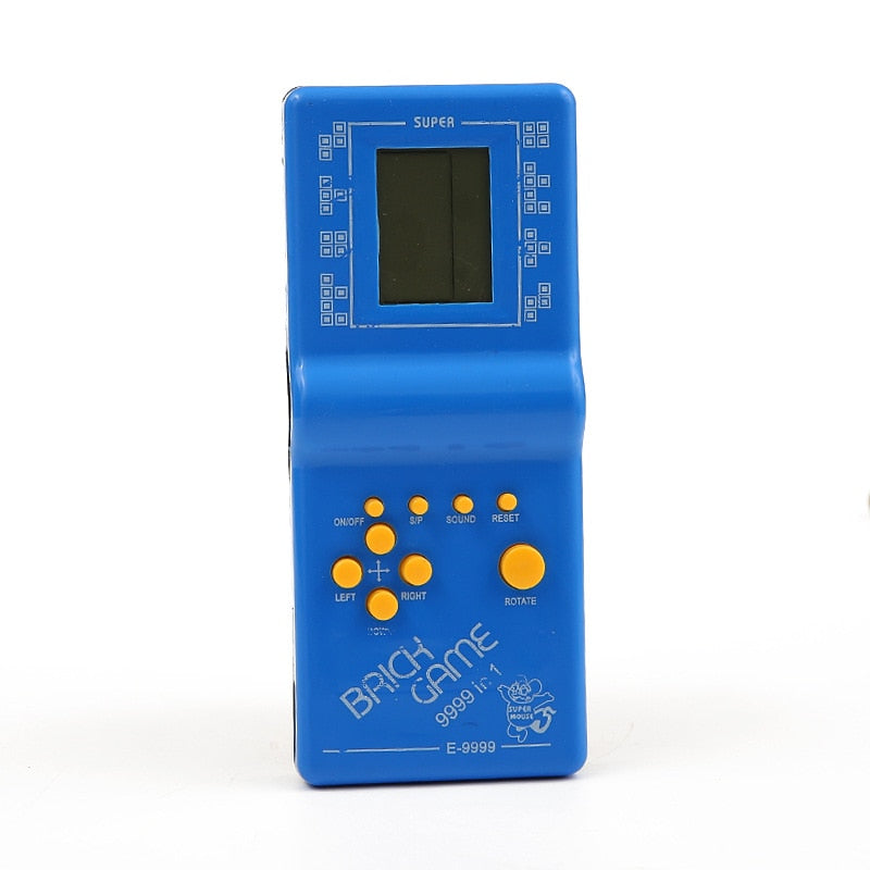 Classic Handheld Tetris Game — Pure Retro Puzzle Fun