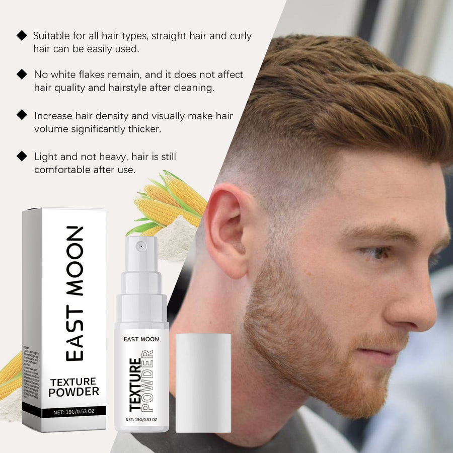 Hair Styling Powder Spray for Fuller Matte Hair Volume