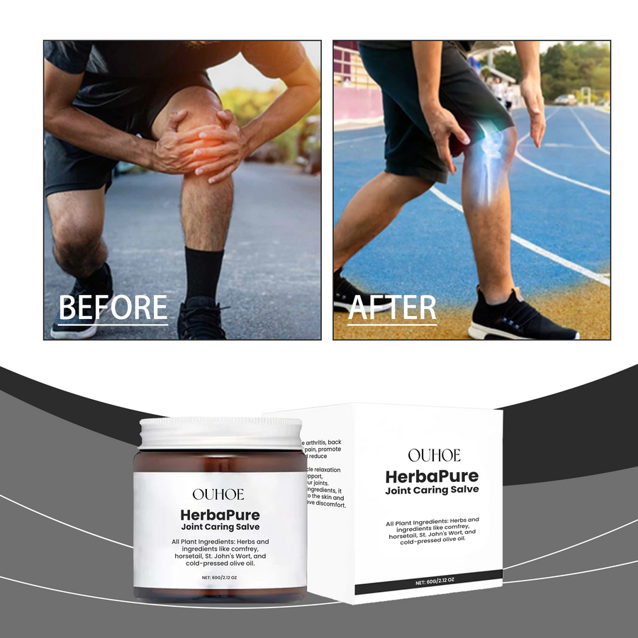 Herbal Joint Salve — Natural Arthritis Pain Relief, 60g