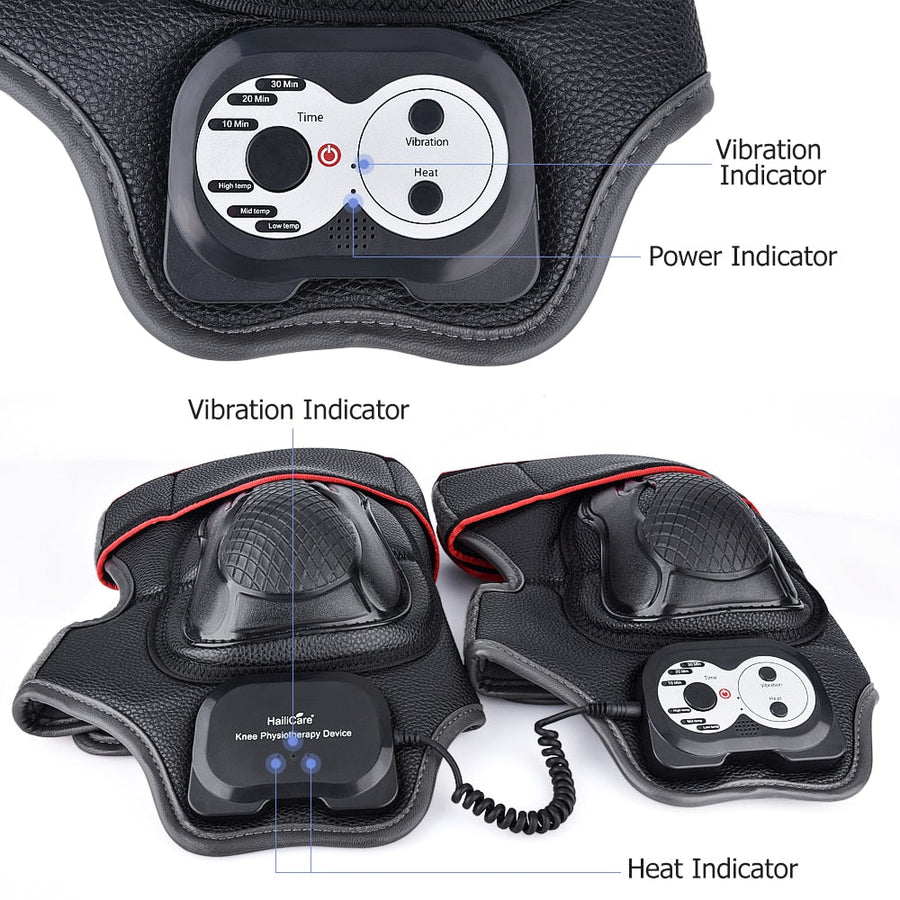 Knee Massager With Heat & Vibration for Joint Relief