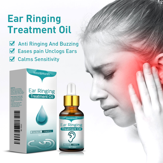 Ear Oil Drops for Wax Buildup & Ear Discomfort Relief