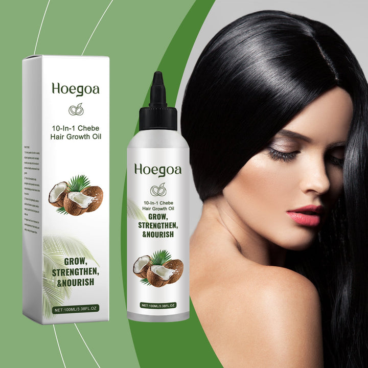 Coconut Hair Oil for Dry, Damaged, Breakage-Prone Hair