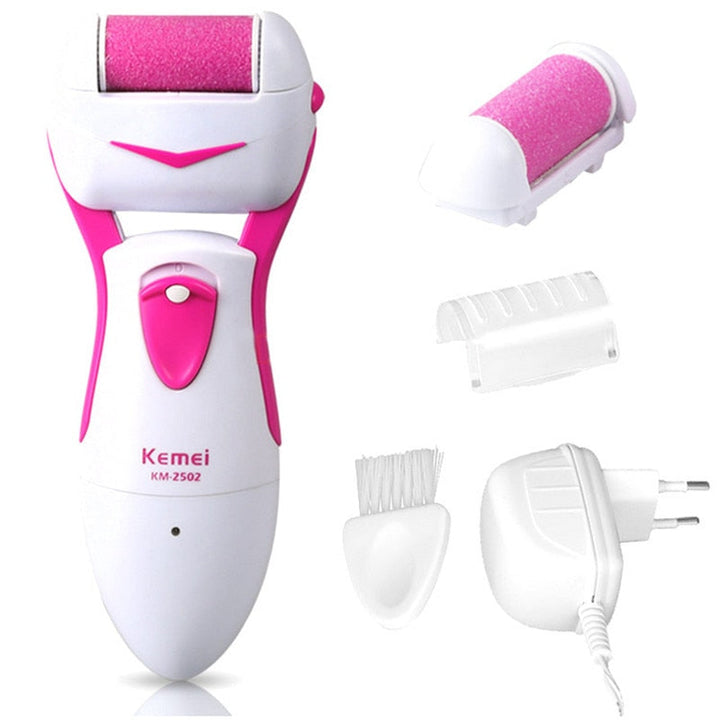 Electric Foot Callus Remover — Salon-Smooth Feet at Home