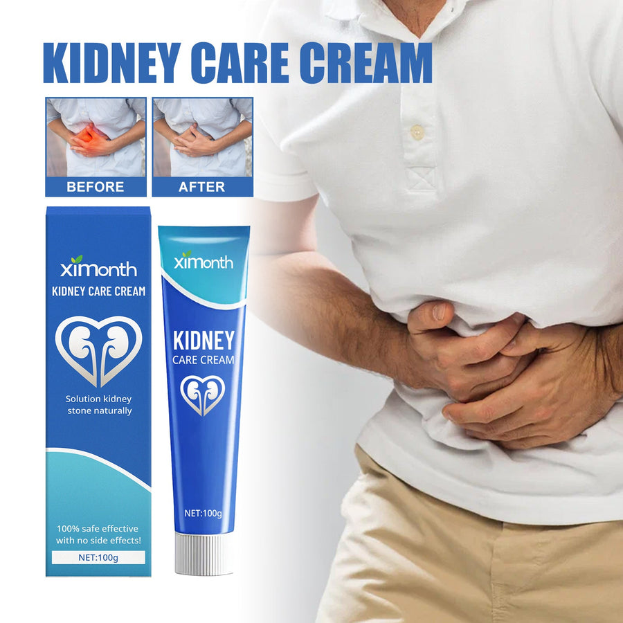 Kidney Care Cream — Natural Relief for Kidney Stone & Back