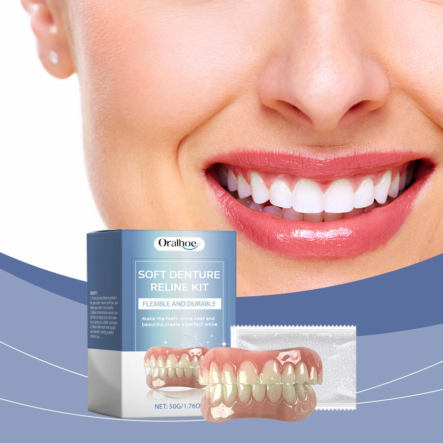 Cosmetic Teeth Braces — Instant Smile Enhancement Kit