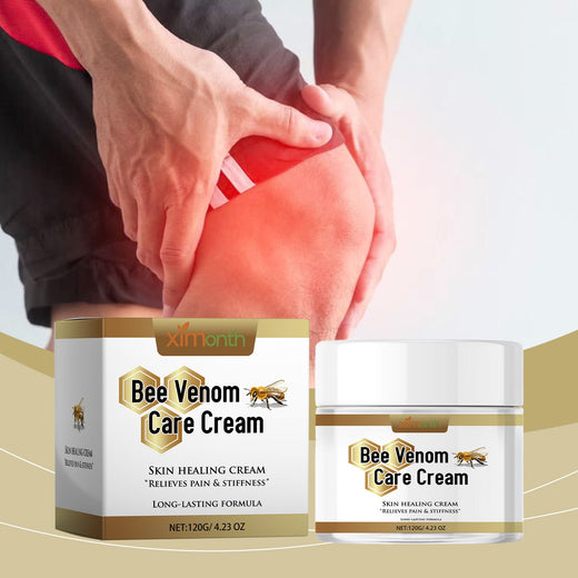 Bee Venom Relief Cream — Soothes Aching Joints & Muscles