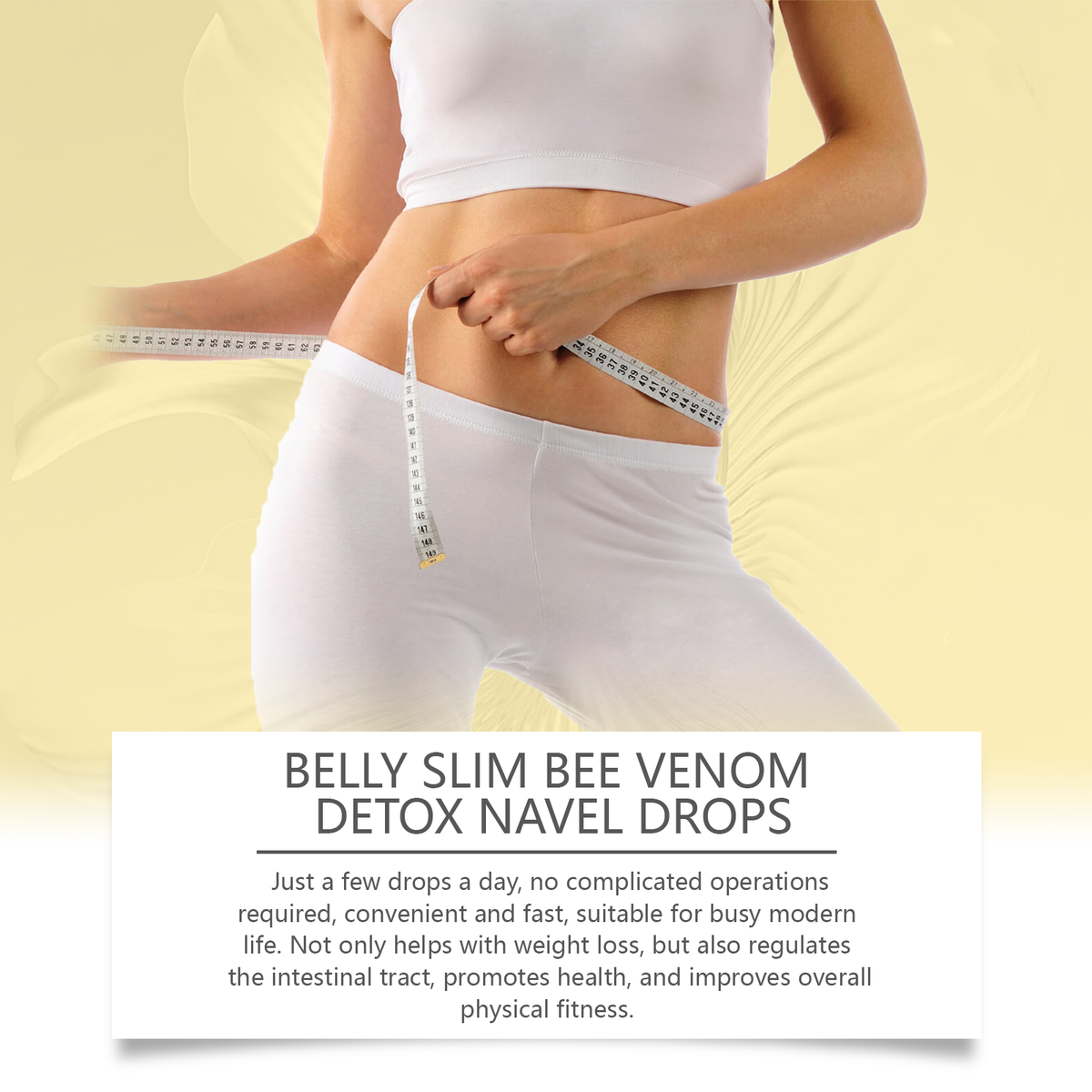 Bee Venom Body Essence for Firmer, Smoother Belly Skin