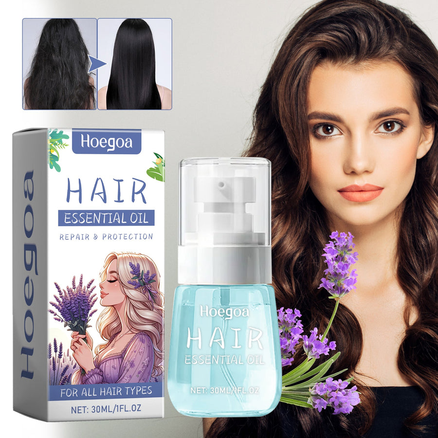 Hair Essential Oil for Softer, Stronger-Looking Hair