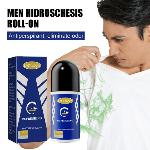 Men's Antiperspirant Roll-On - 48-Hour Sweat Protection