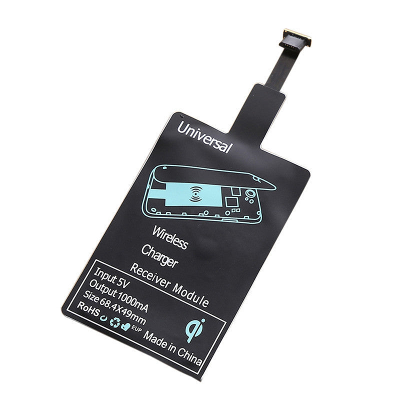 Qi Wireless Charger Receiver — Add Wireless Charging to Any