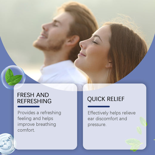 Ear Comfort Inhaler for Refreshing Daily Support