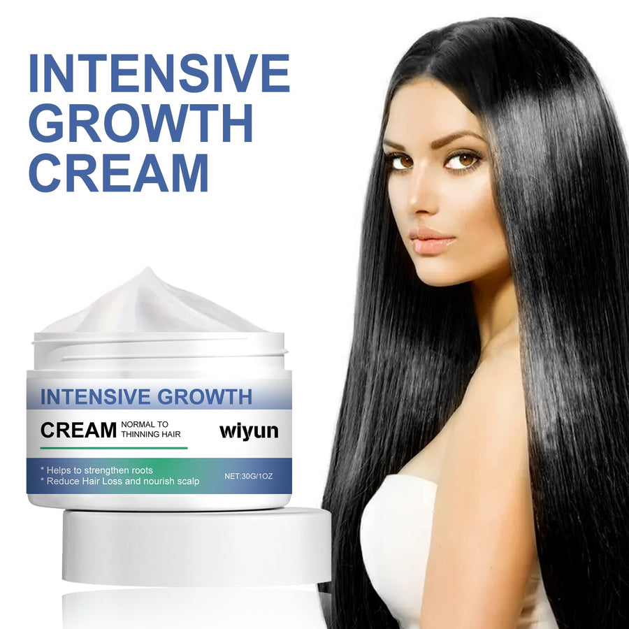 Hair Growth Scalp Cream for Fuller-Looking, Softer Hair