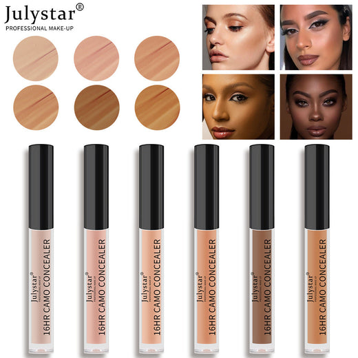 Waterproof Liquid Concealer for 16-Hour Camo Coverage