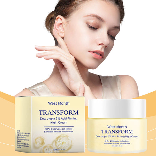 5% Acid Firming Night Cream for Fine Lines & Elasticity