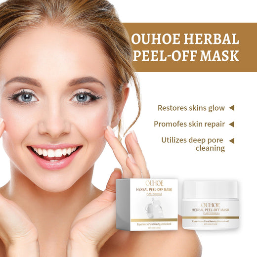 Herbal Peel-Off Mask for Deep Pore Cleansing & Blackhead