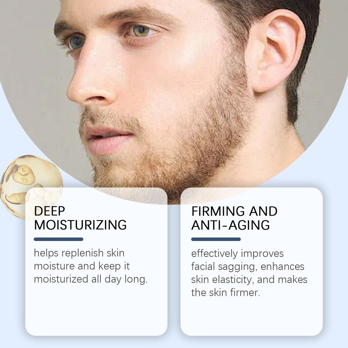 Men's Facial Moisturizer for Deep, Lasting Hydration