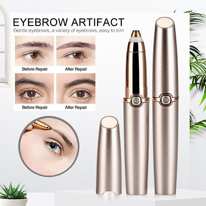 Epilator Shaver — Painless Electric Eyebrow Hair Remover Pen