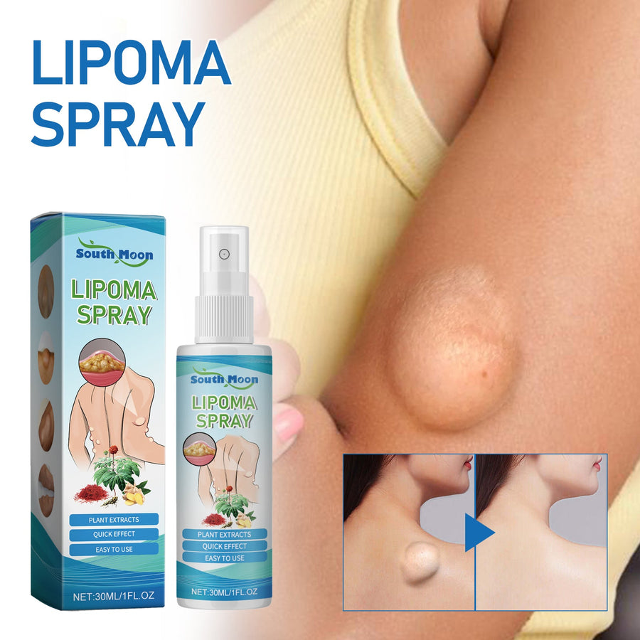 South Moon Lipoma Spray — Plant-Based Fat Lump Reduction