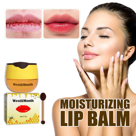 Honey Lip Mask Balm for Dry, Lined Lips Overnight