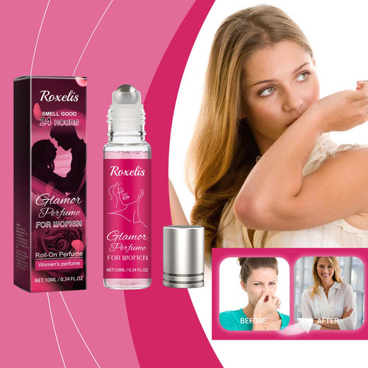 Roll-On Perfume for Women, Portable Everyday Scent