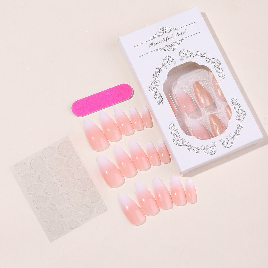 Gradient Press-On Nails – Flawless Ombre in 5 Minutes