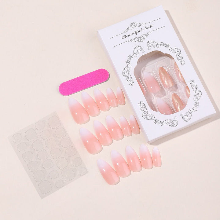 Gradient Press-On Nails – Flawless Ombre in 5 Minutes