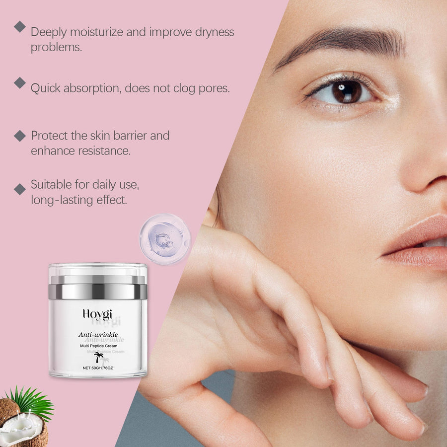 Multi-Peptide Firming Moisturizer for Fine Lines & Wrinkles