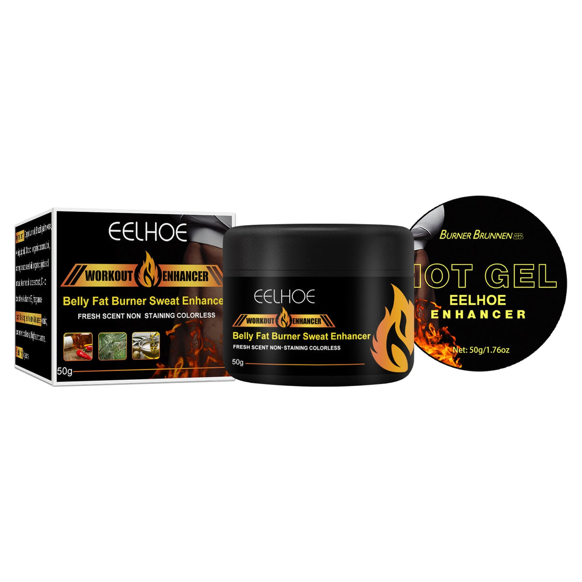 Abs Cream Thermogenic Workout Gel - EELHOE Core Sculpting