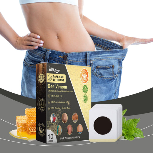Bee Venom Lymphatic Drainage Weight Loss Patch, Lymphatic Sl