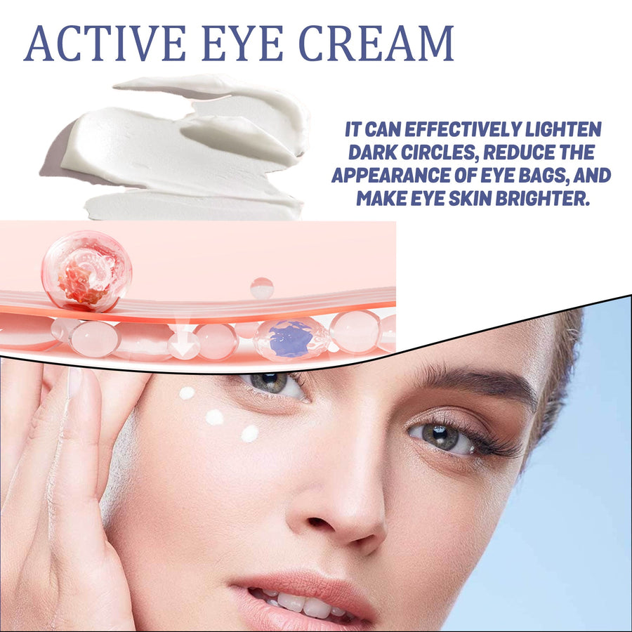Eye Cream for Dark Circles, Puffiness & Fine Lines