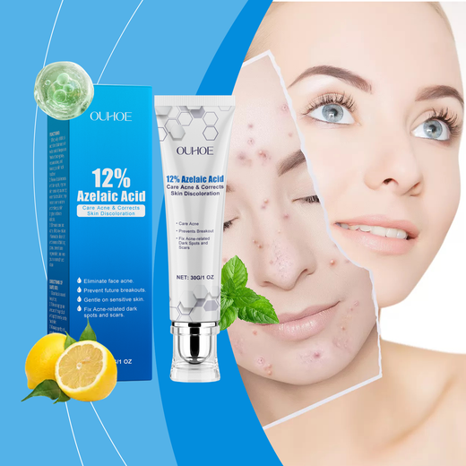 Azelaic Acid 12% Acne Cream For Acne And Dark Spots