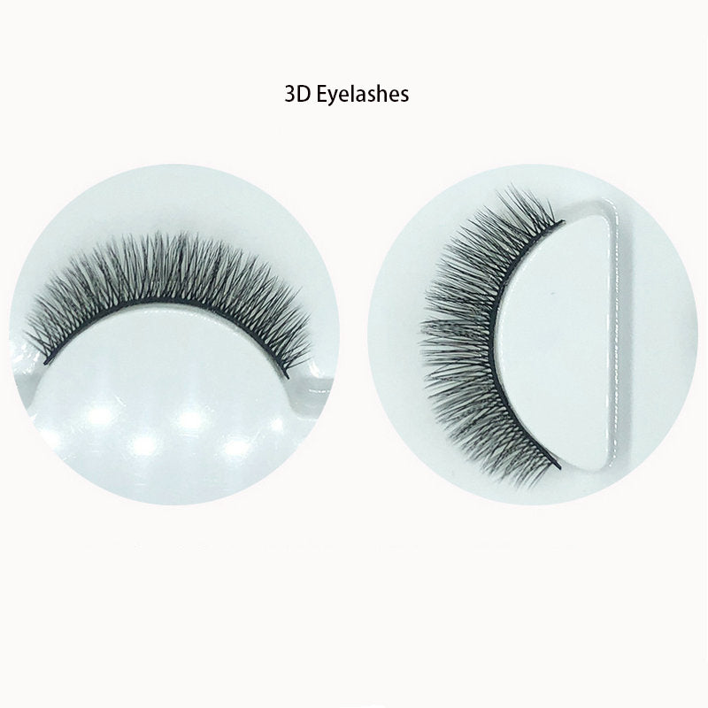 Glue-Free False Eyelashes With Magic Eyeliner Set